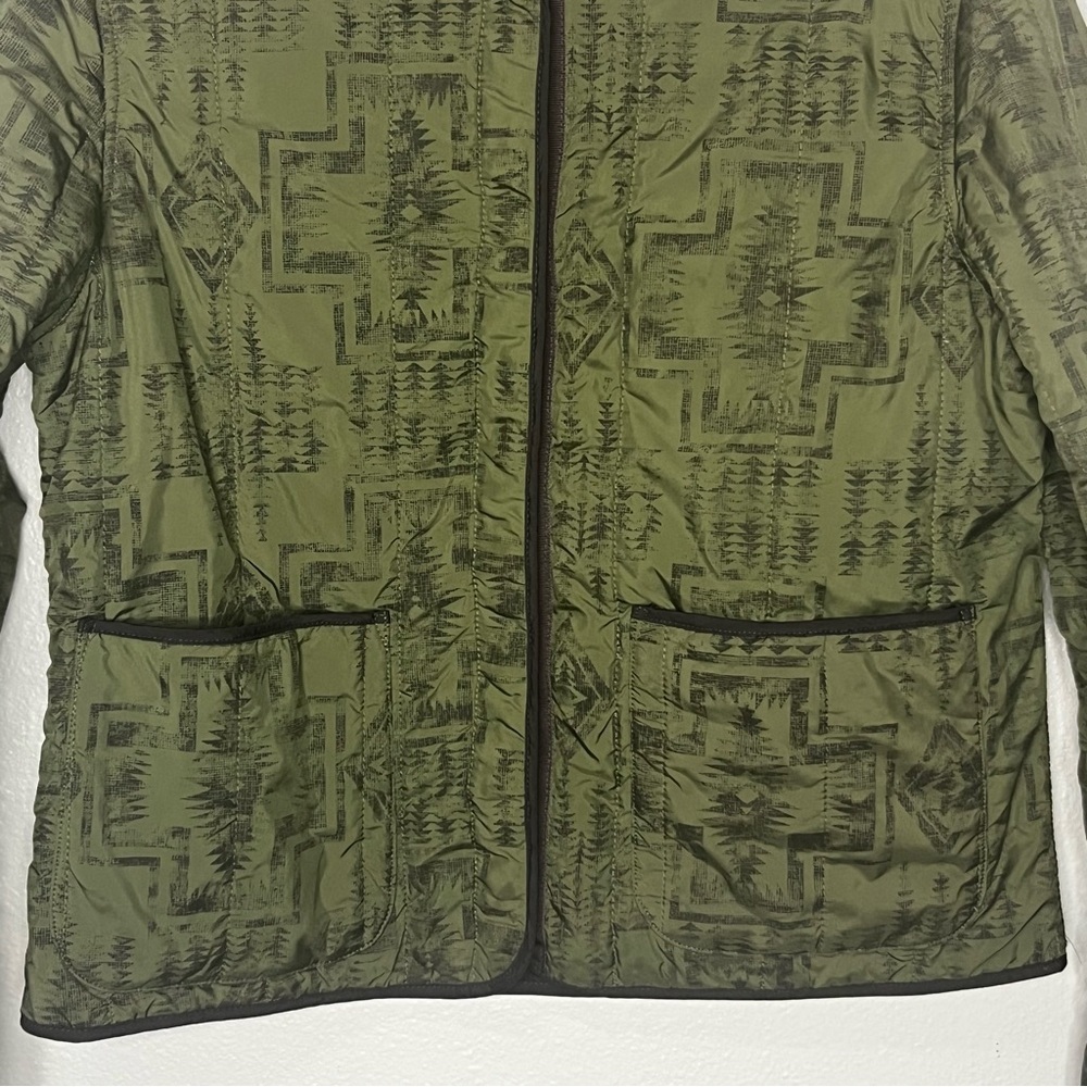 Pendleton Reversible Lightweight Jacket Women Med… - image 3